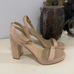 Michael Kors Beige High Heel Sandals NWOT